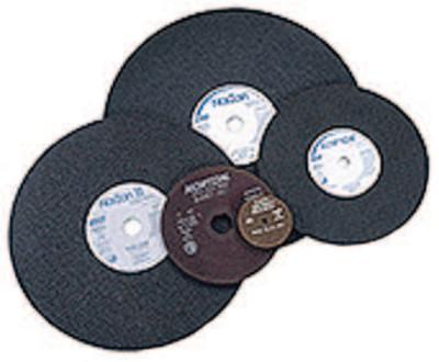 Saint-Gobain Reinforced Cut-Off Wheel, 3 in Dia, 1/16 in Thick, Zirconia/Ceramic Alum., 66243510670