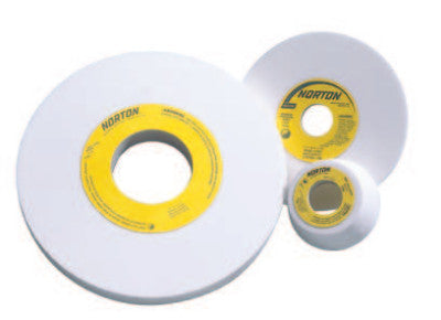 Saint-Gobain T1 32A AO Toolroom Wheel, 7 in Dia x 1/2 in Thick, 1-1/4 in Arbor, 46, 66252940867