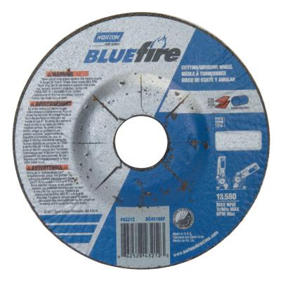 Saint-Gobain Depressed Center Wheel, 4 1/2 in Dia, 1/8 in Thick, 7/8 Arbor, Zirconia Blend, 66252843212