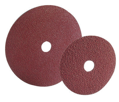 Saint-Gobain Metalite F220 Fiber Discs, Aluminum Oxide, 4 1/2 in Dia., 60 Grit, 66254400698