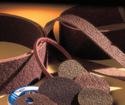 Saint-Gobain Bear-Tex Surface Blending SCF Discs, Aluminum Oxide, 3 in Dia., Medium, 66261004442