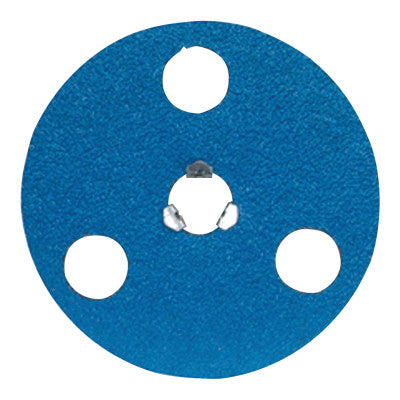 Saint-Gobain AVOS Edger Speed-Lok Discs, Zirconia Alumina, 4 1/2 in Dia., 24 Grit, 66261129718