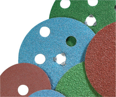 Saint-Gobain AVOS Edger Speed-Lok Discs, Zirconia Alumina, 7 in Dia., 50 Grit, 66261137456