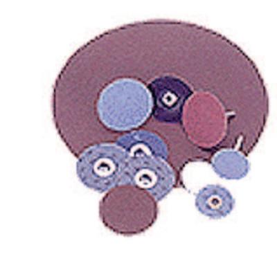 Saint-Gobain Metalite Small Coated-Cloth PSA Discs, Aluminum Oxide, 8 in Dia., 120 Grit, 66261136355