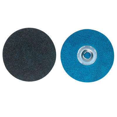 Saint-Gobain Bluefire R884P Coated Cloth Disc, Zirconia Alumina, 3 in Dia., 36 Grit, 66261138664