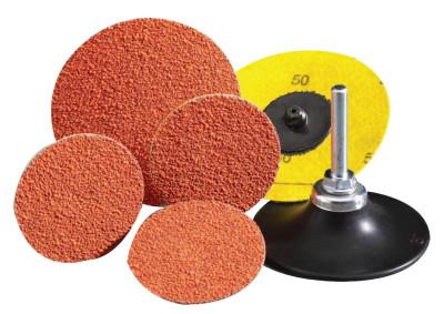 Saint-Gobain Blaze Speed-Lok TR Coated-Cloth Discs, Ceramic, 1 1/2 in Dia., 60 Grit, 63642595468