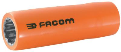 Stanley® Products Insulated Deep Sockets, 3/8 in Drive, 14 mm, 12 Points, FM-J.14LAVSE