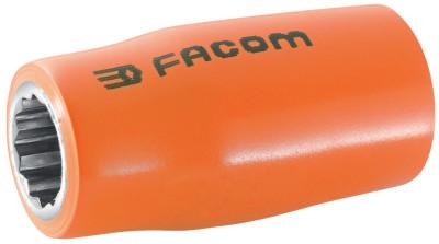 Stanley® Products Insulated Standard Sockets, 1/2 in Drive, 21 mm, 12 Points, FM-S.21AVSE