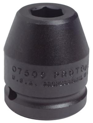 Stanley?? Products Torqueplus Impact Sockets, 3/4 in Drive, 2 3/8 in Opening, 6 Points, 07538