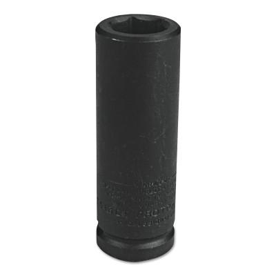 Stanley?? Products Torqueplus Thin Wall Deep Impact Sockets 3/4 in, 3/4 in Drive, 1 3/16 in, 6 Pts, 07519-LT