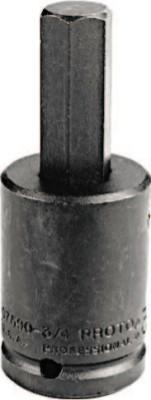 Stanley?? Products Socket Bits, 3/4 in Drive, 9/16 in Tip, 075909/16