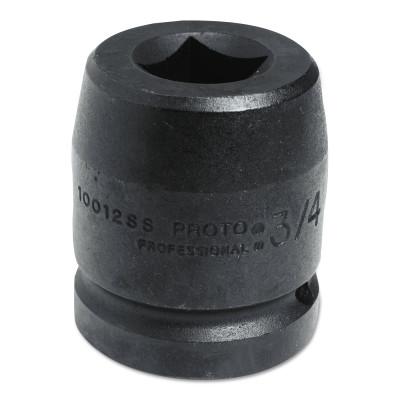 Stanley® Products Impact Sockets 1" Drive, 1 in Drive, 13/16 in, 4 Points, 10013SS