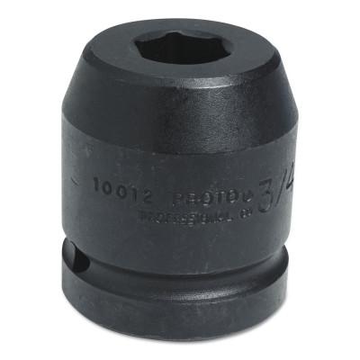 Stanley® Products Torqueplus Impact Sockets 1 in, 1 in Drive, 4 1/2 in, 6 Points, 10072