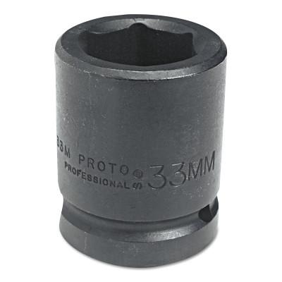 Stanley® Products Torqueplus Metric Impact Sockets 1 in, 1 in Drive, 70 mm, 6 Points, 10070M