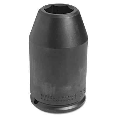 Stanley® Products Deep Impact Sockets 1-1/2" Drive, 1 1/2 in Drive, 4 1/4 in, 6 Points, 15068L