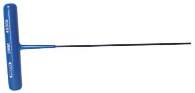 Stanley?? Products Metric T-Handle Hex Keys, 2.5 mm, 152 mm Long, 46510