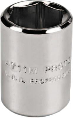 Stanley® Products Torqueplus Metric Sockets 1/4 in, 1/4 in Drive, 5 mm, 12 Points, 4705TM