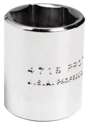 Stanley® Products Torqueplus Sockets 1/4 in, 1/4 in Drive, 5/16 in, 12 Points, 4710T