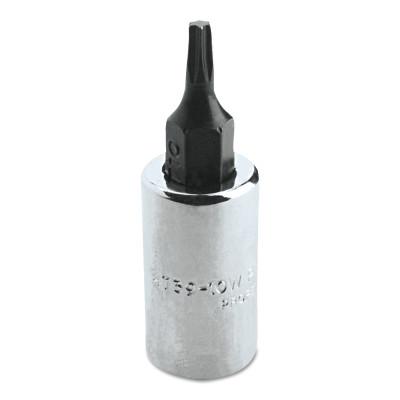 Stanley?? Products Torx Socket Bits, 3/8 in Drive, T55 Tip, 5239-55W