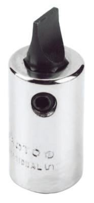 Stanley?? Products Screwdriver Socket Bits, 1/4 in Drive, 1/4 in, 1 7/8 in L, 4745