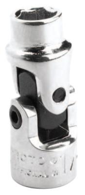 Stanley?? Products Torqueplus Flex Sockets, 1/4 in Drive, 8 mm, 6 Points, J4808AM