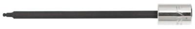 Stanley?? Products Extra Long Hex Ball Socket Bits, 3/8 in Drive, 1/4 in Tip, 4908BD