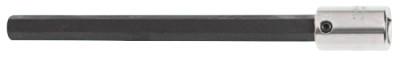 Stanley?? Products Extra Long Hex Socket Bits, 3/8 in Drive, 1/4 in Tip, 49901/4XL