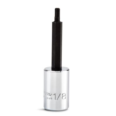 Stanley® Products Socket Bits, 3/8 in Drive, 1/8 in Tip, 49901/8