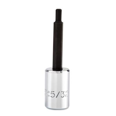 Stanley® Products Socket Bits, 3/8 in Drive, 5/32 in Tip, 49905/32