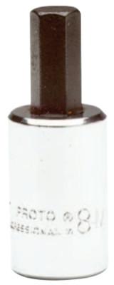Stanley?? Products Metric Short Socket Bits, 3/8 in Drive, 4 mm Tip, 4990-4MST