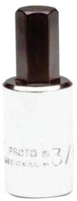 Stanley?? Products Short Socket Bits, 3/8 in Drive, 3/8 in Tip, 49903/8ST