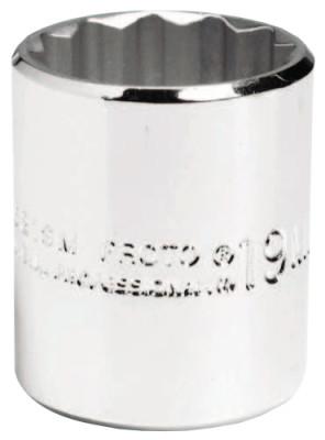 Stanley?? Products Torqueplus Metric Sockets 3/8 in, 3/8 in Drive, 24 mm, 6 Points, 5224MH