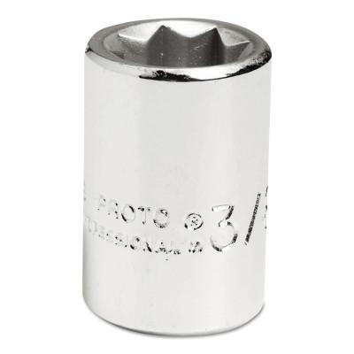 Stanley?? Products Torqueplus Sockets 3/8 in, 3/8 in Drive, 1 in, 12 Points, 5232