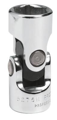 Stanley?? Products 6-Point Universal Sockets, 3/8 in Drive, 3/4 in, 6 Points, 5279HA