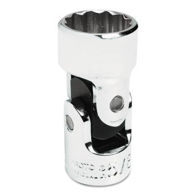 Stanley?? Products 12-Point Universal Sockets, 3/8 in Drive, 18 mm, 12 Points, 5281AM