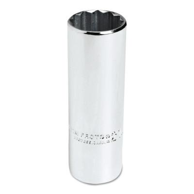 Stanley® Products Torqueplus Metric Deep Sockets 1/2 in, 1/2 in Drive, 26 mm, 12 Points, 5326M