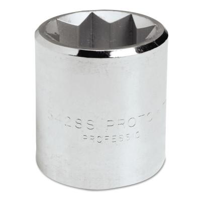 Stanley?? Products Sockets 1/2" Drive, 1/2 in Drive, 11/16 in, 8 Points, 5422S