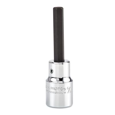 Stanley® Products Socket Bits, 1/2 in Drive, 5/16 in Tip, 54415/16