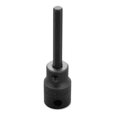Stanley® Products Metric Impact Socket Bits, 3/8 in Drive, 6 mm Tip, 7290-6M