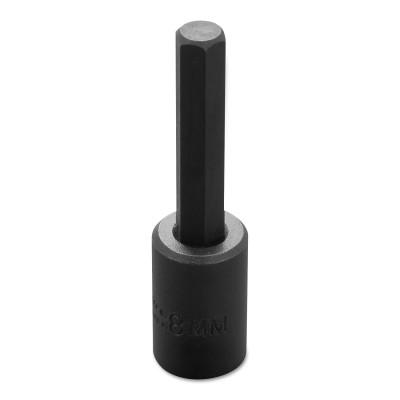 Stanley?? Products Metric Impact Socket Bits, 3/8 in Drive, 8 mm Tip, 7290-8M