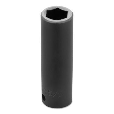 Stanley?? Products Torqueplus Deep Impact Sockets 1/2 in, 1/2 in Drive, 5/8 in, 6 Points, 7320H