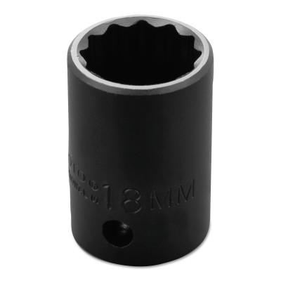 Stanley?? Products Torqueplus Metric Impact Sockets 1/2 in, 1/2 in Drive, 34 mm, 6 Points, 7434M