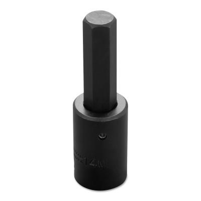 Stanley?? Products Metric Impact Socket Bits, 1/2 in Drive, 14 mm Tip, 7441-14M