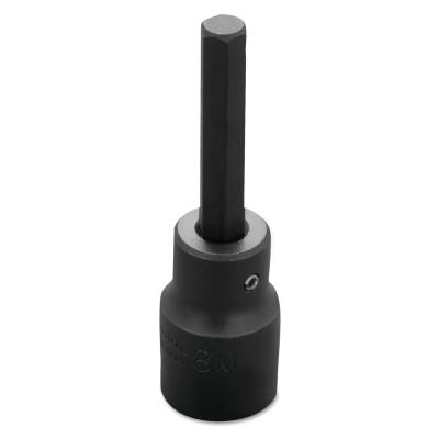 Stanley?? Products Metric Impact Socket Bits, 1/2 in Drive, 8 mm Tip, 7441-8M
