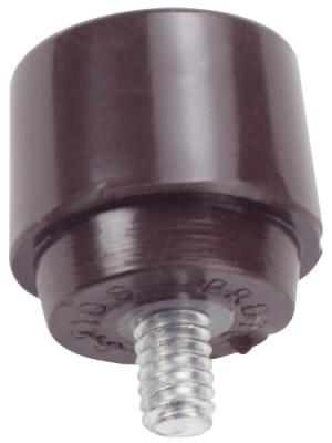 Stanley?? Products Surface Protective Tips, 2 1/2 in, Black, Tip, Hard, SF25H