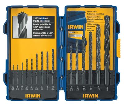 Stanley® Products 15-pc Black Oxide Sets, 1/16 in - 3/8 in Cut Dia., 314015