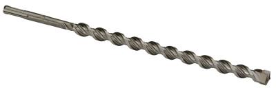 StanleyÂ® Products SDS-plus Standard Tip Drill Bits, 8 3/4 in, 3/16 in Dia., 322005B25