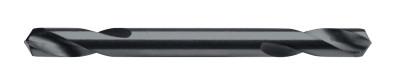 Stanley® Products Double-End Black Oxide Coated High Speed Steel Drill Bits, 9/64 in, 60609