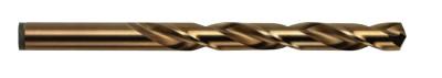 Stanley® Products Cobalt High Speed Steel Fractional Straight Shank Jobber Length Drill Bit,25/64", 63125