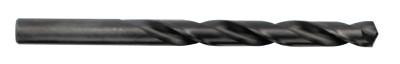 Stanley® Products Heavy Duty Black Oxide High Speed Steel Jobber Length Drill Bit, 7/32", Bulk, 63514
